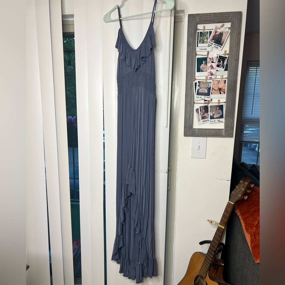 Woman’s express high-low casual sundress
